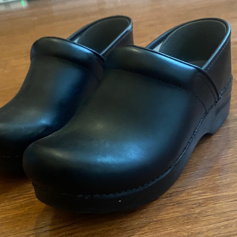 Dansko Classic Black Clogs
